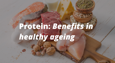 Benefits in healthy ageing