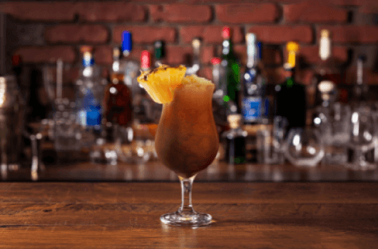 Cold Brew Piña Colada