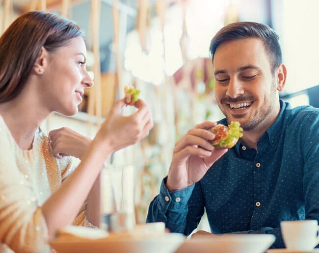 Connect emotionally with food