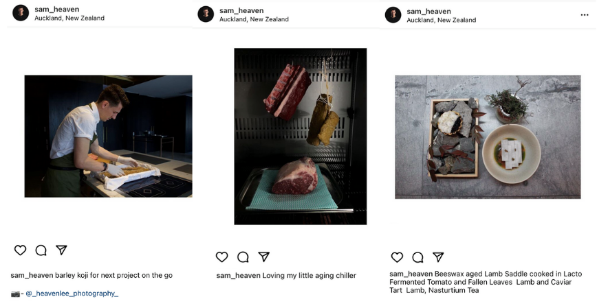 Sam Heaven Insta