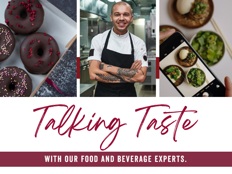 Talking Taste HP Tile Banner