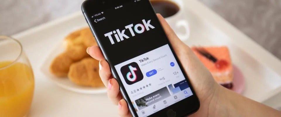 Phone and Tiktok