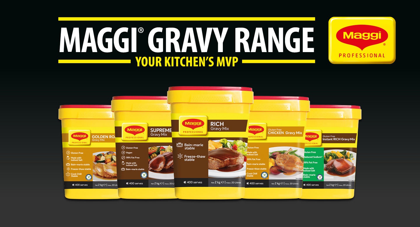 MAGGI MVP Campaign Product Range
