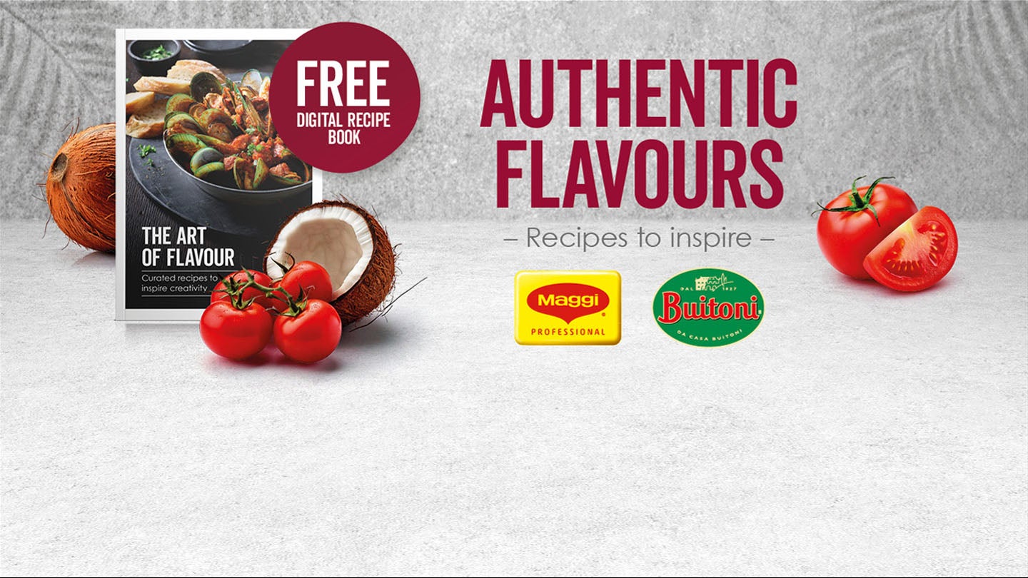 Master the Art of Flavour with MAGGI® and BUITONI®