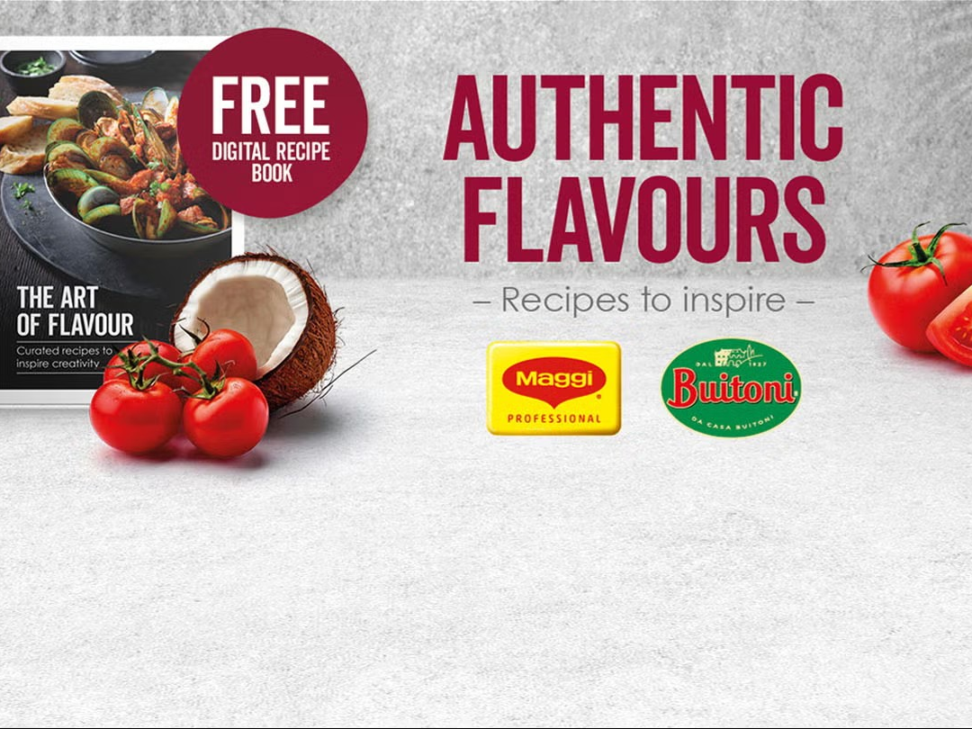 Master the Art of Flavour with MAGGI® and BUITONI®