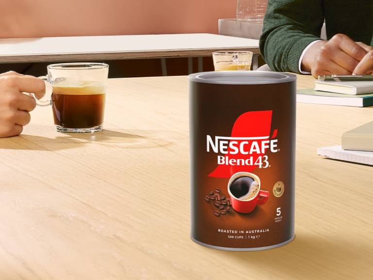 Enjoy and save with bulk instant coffee
