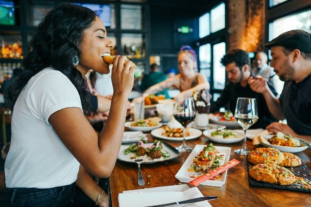 Value-driven dining, defined by occasions