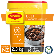 MAGGI Beef Flavoured Booster Gluten Free 2.3kg