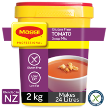 MAGGI Gluten Free Tomato Soup Mix. 2kg