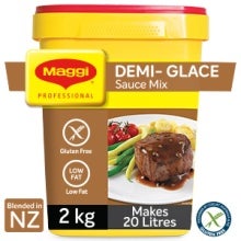 Demi-Glace Sauce Mix 2kg