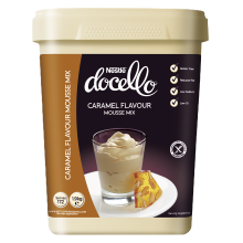 NESTLÉ DOCELLO Caramel Flavour Mousse Mix 1.9kg