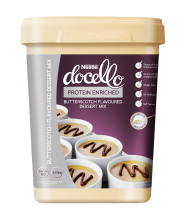 NESTLÉ DOCELLO Protein Enriched Butterscotch Flavoured Dessert Mix 2.05kg