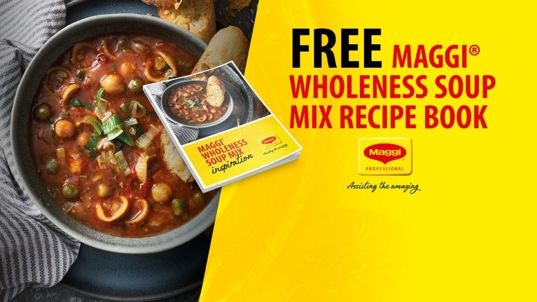 MAGGI Wholeness Soup Mix Recipe Book