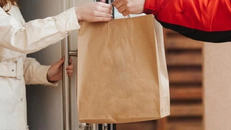 Food delivery bag