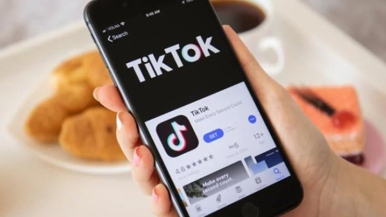 Phone and Tiktok