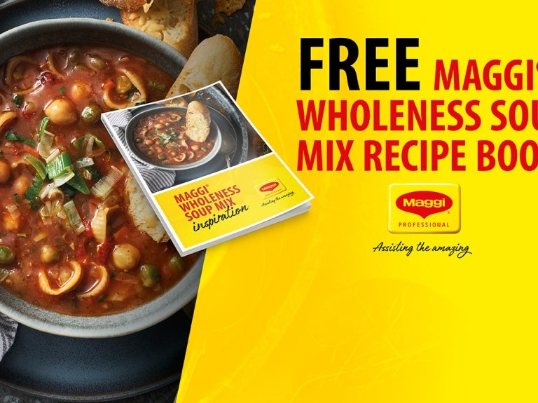MAGGI Wholeness Soup Mix Recipe Book