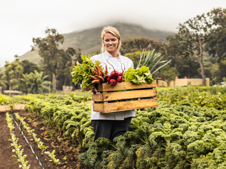 Choosing more sustainable ingredients