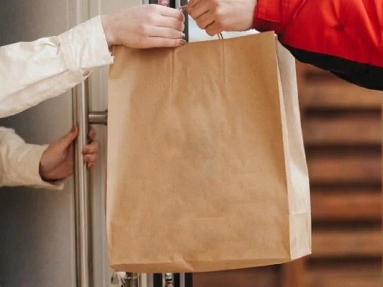 Food delivery bag
