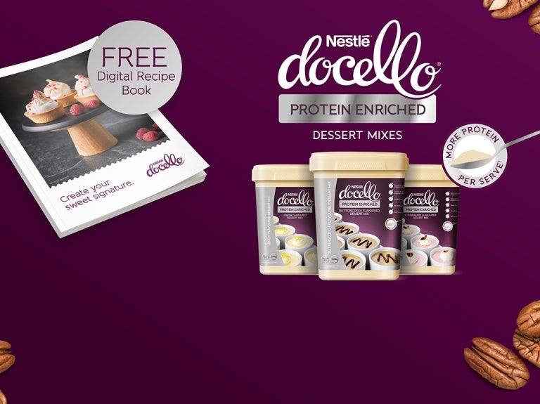 DOCELLO Transform Desserts with Protein Enriched Perfection