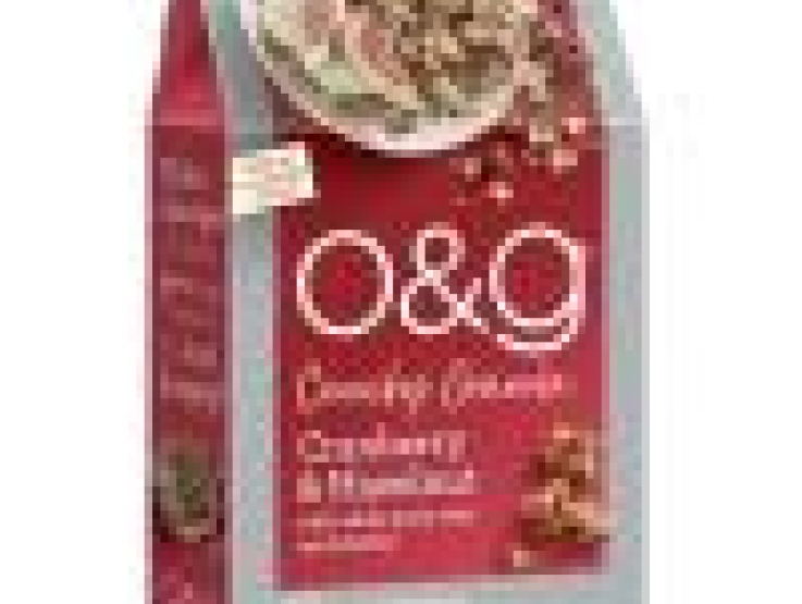 Uncle Tobys Cranberry Hazelnut Granola