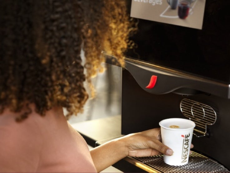 Commercial Coffee Machines by Nescafé