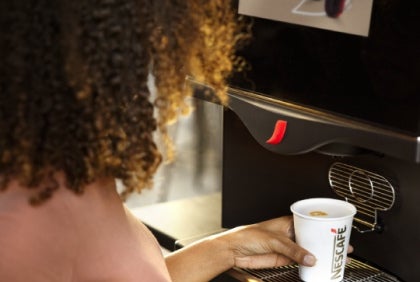 Commercial Coffee Machines by Nescafé
