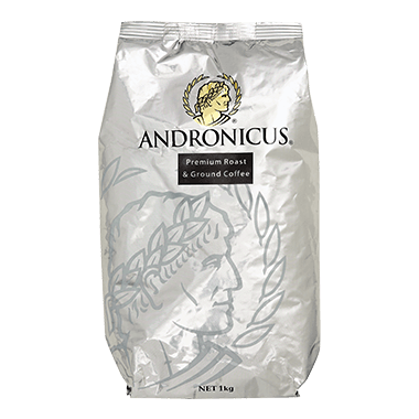 Andronicus Da Fiore Roasted Coffee Beans 1kg x 6
