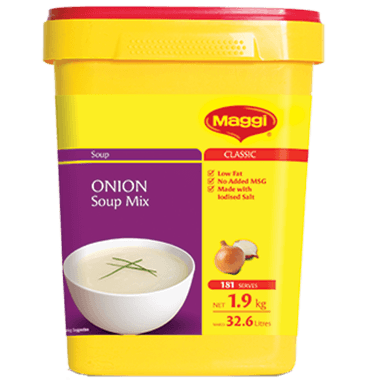 MAGGI CLASSIC Onion Soup Mix 1.9kg x 6