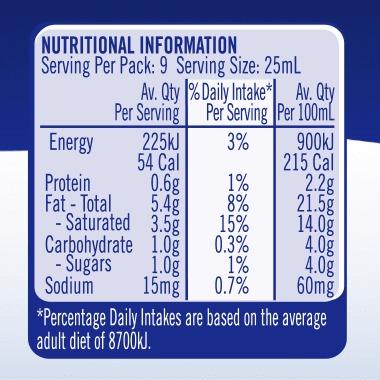 NESTLÉ Reduced Fat Cream. 230ml