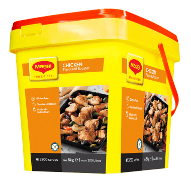 MAGGI Chicken Flavoured Booster Gluten Free. 8kg