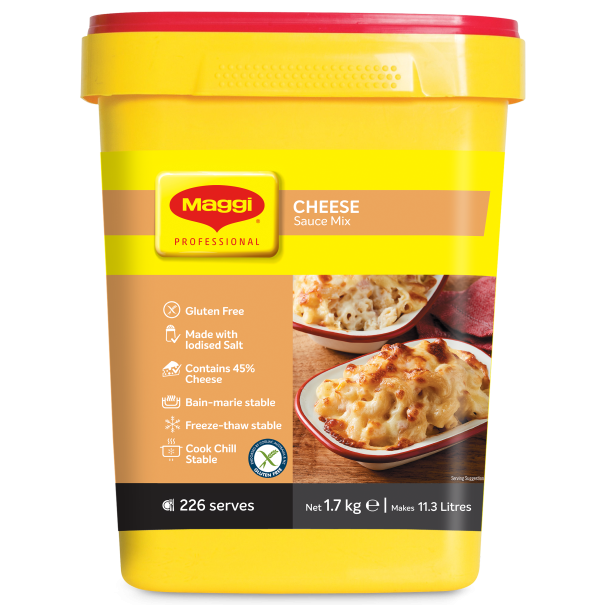 MAGGI Cheese Sauce Mix 1.7kg