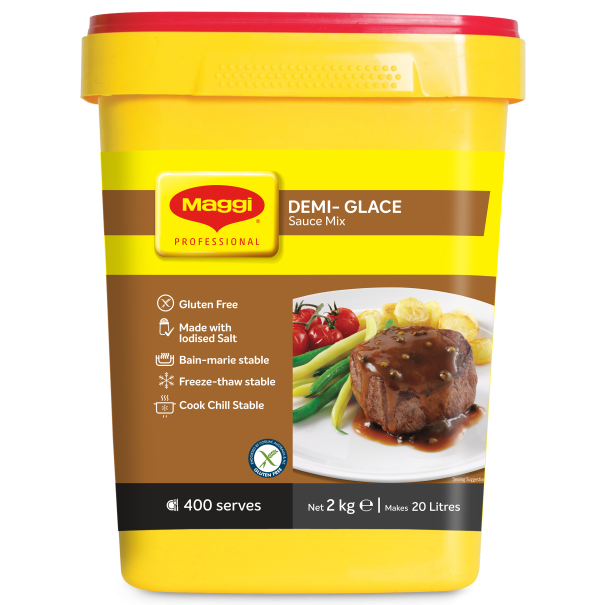 MAGGI Classic Demi-Glace Sauce Mix. 2kg