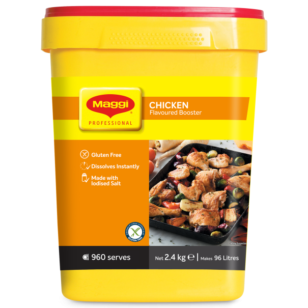 MAGGI Chicken Flavoured Booster Gluten Free. 2.4kg