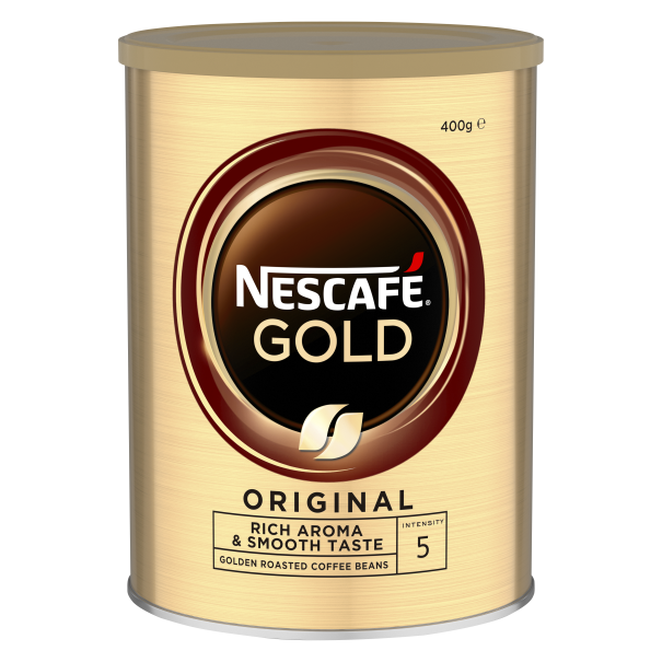 NESCAFÉ Gold 400g can FOP 3D