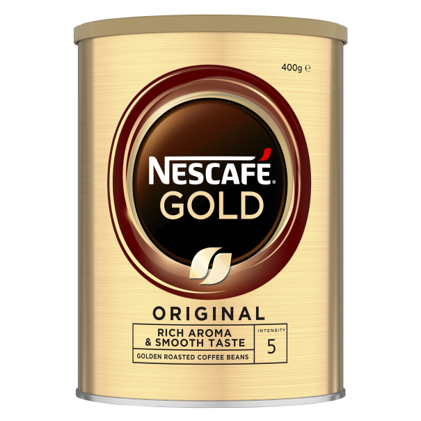 NESCAFÉ Gold 400g can FOP 2D