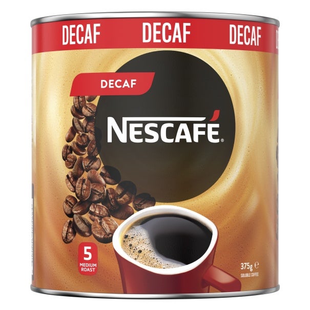 NESCAFÉ Decaf Can FOP