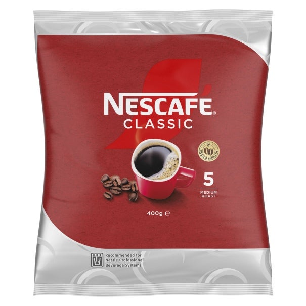 Nescafe Classing Vending Front Packaging