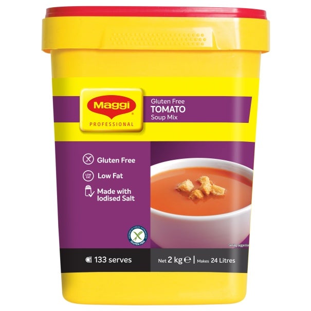 MAGGI Gluten Free Tomato Soup Mix 2kg