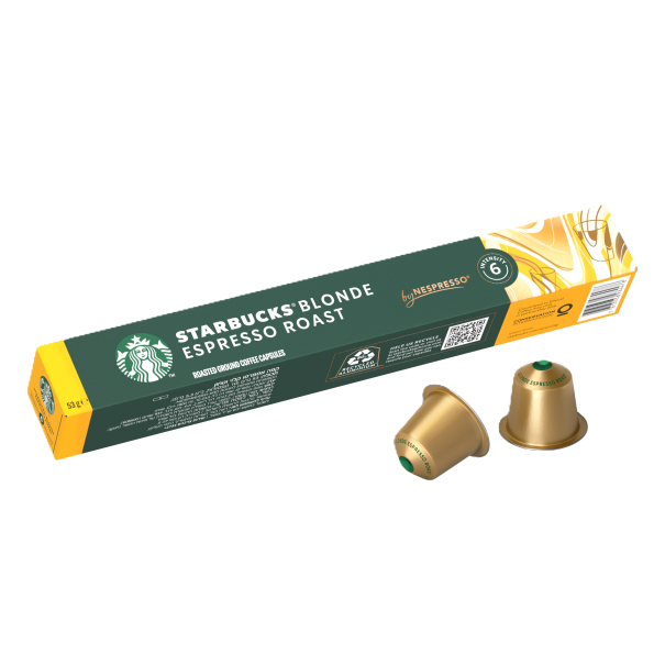 STARBUCKS Blonde Espresso Roast