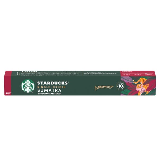 STARBUCKS by NESPRESSO Sumatra 