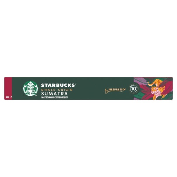 STARBUCKS by NESPRESSO Sumatra 
