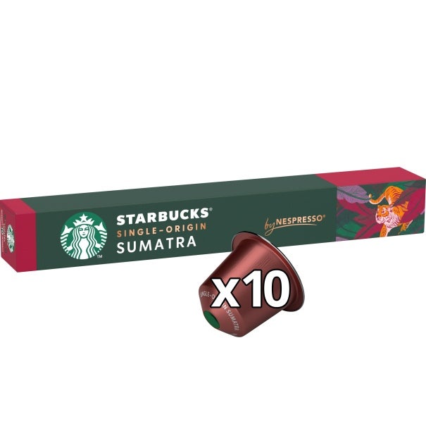 STARBUCKS by NESPRESSO Sumatra 