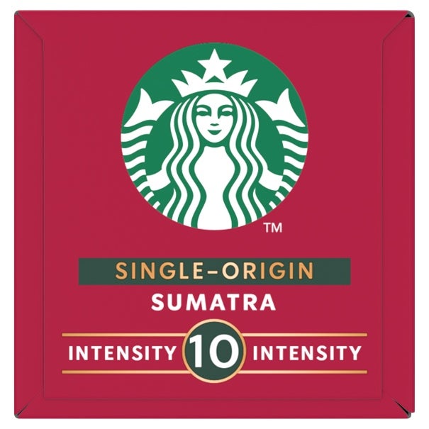 STARBUCKS by NESPRESSO Sumatra 