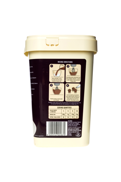 NESTLÉ DOCELLO Chocolate Flavoured Mousse Mix 1.9kg 