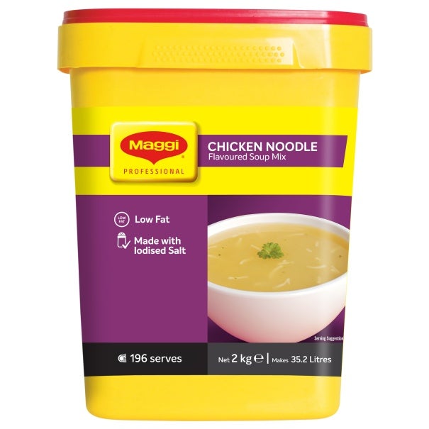 MAGGI Chicken Noodle Flavoured Soup Mix 2kg