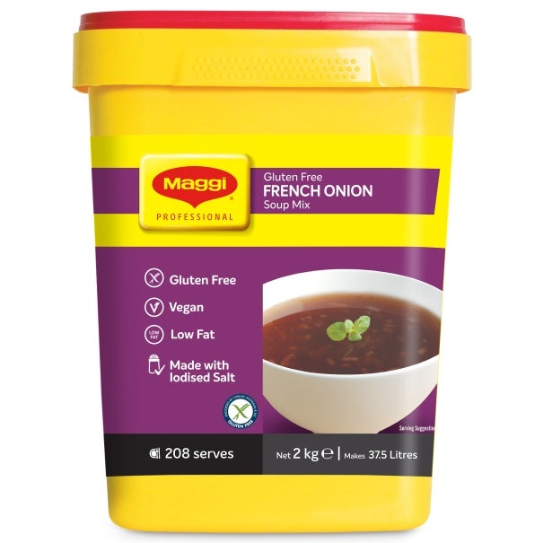 MAGGI CLASSIC Gluten Free FRENCH ONION Soup Mix 2kg
