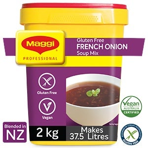 MAGGI CLASSIC Gluten Free FRENCH ONION Soup Mix 2kg