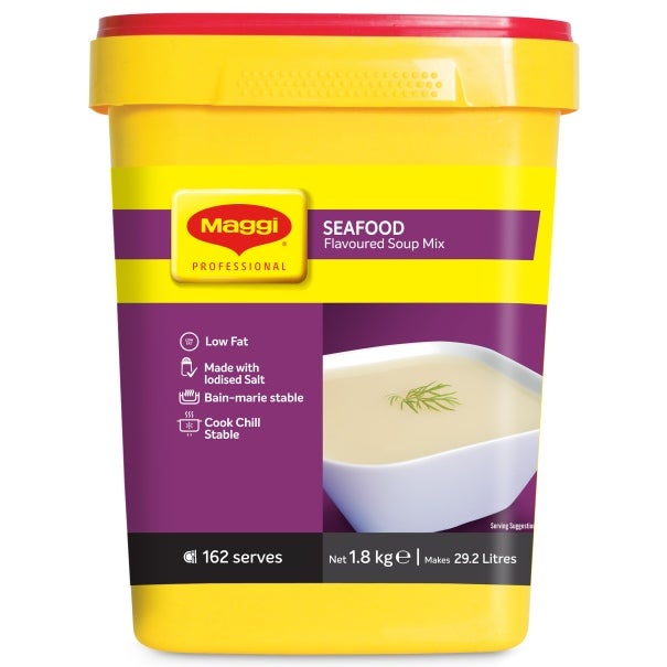 MAGGI CLASSIC Seafood Flavoured Soup Mix 1.8kg