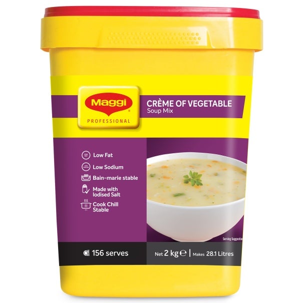 MAGGI CLASSIC Crème of Vegetable Soup Mix 2kg