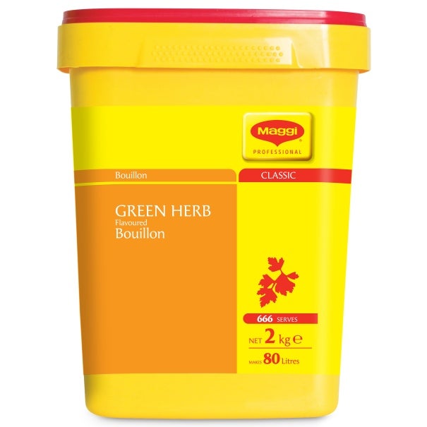 MAGGI Classic Green Herb Flavoured Bouillon 2kg